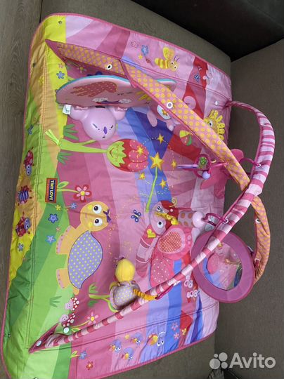 Развивающий коврик tiny love принцесса