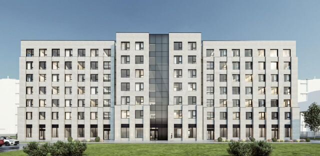 3-к. апартаменты, 64,8 м², 4/7 эт.