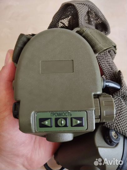 Наушники активные с шумоподавлением гсш-01 6М2