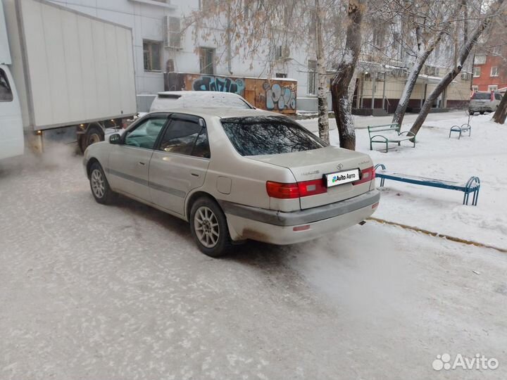 Toyota Corona Premio 1.8 МТ, 2001, 240 759 км