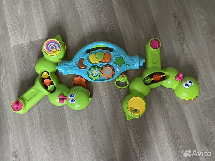 Игровой центр-каталка музыкальный