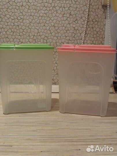 Контейнеры для круп и других продуктов