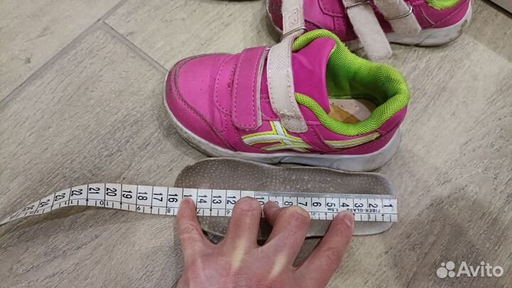Набор обуви на девочку 24 размер