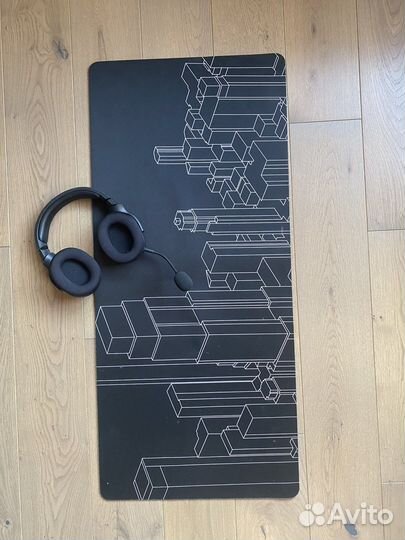 Коврик компьютерный 90х40 см