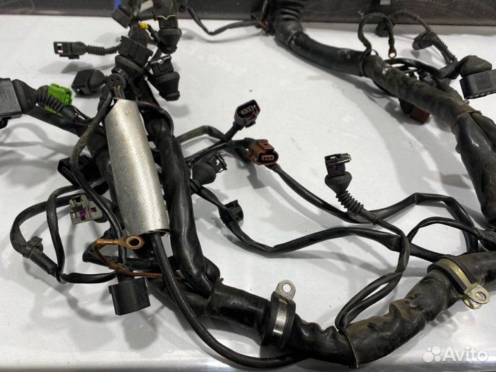Проводка двигателя Audi A6 Allroad C5 BES 2002