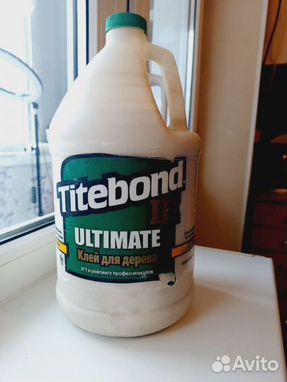 Клей пва строительный 3,7кг