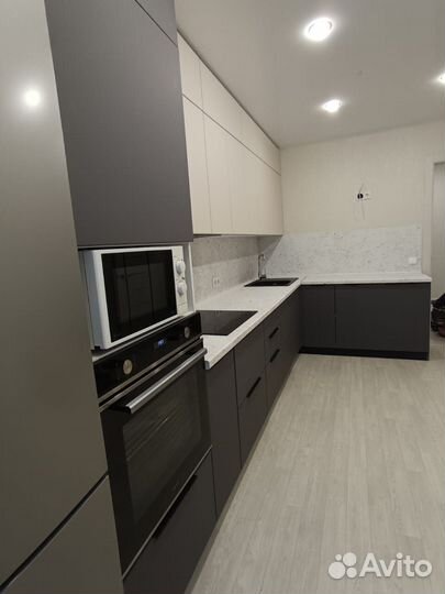 Кухня угловая