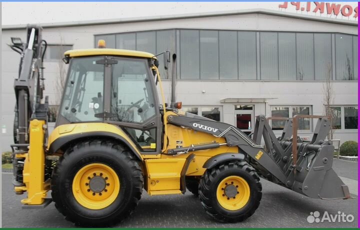 Стекло на экскаватор Volvo BL61 BL71