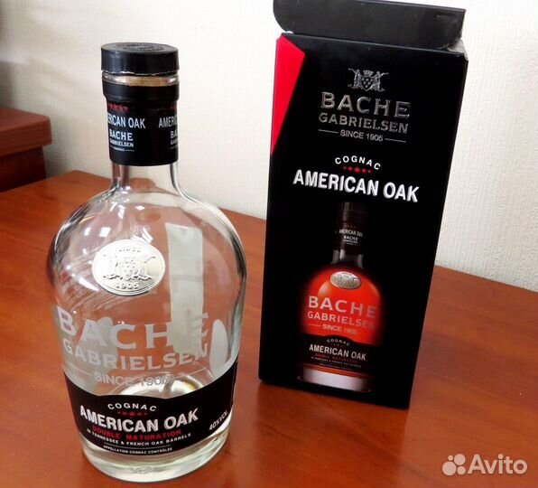 Декантер (бутыль) от люксового коньяка (виски)