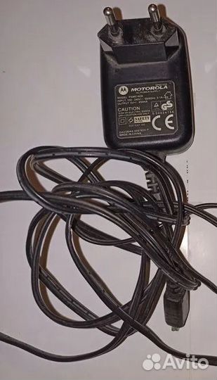 Зарядка Motorola