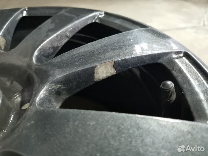 Диски литые на mercedes e240 7J*16H2 ET38