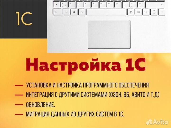 Программист 1С (покупка, внедрение, обучение)