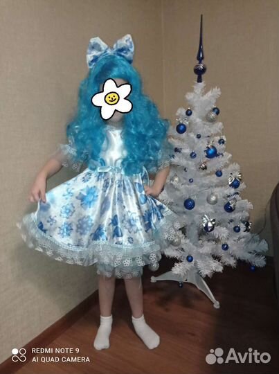 Карнавальный костюм Мальвина