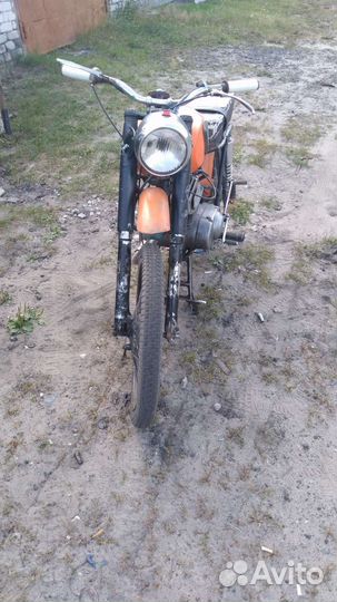 М105 с двигателем Минск