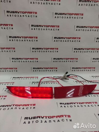 Катафоты Рено Логан 2 двухрежимный