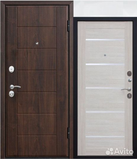 Входные металлические двери