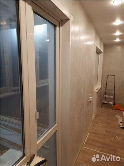 Остекление лоджий