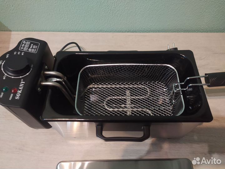 Электро фритюрница 3 л