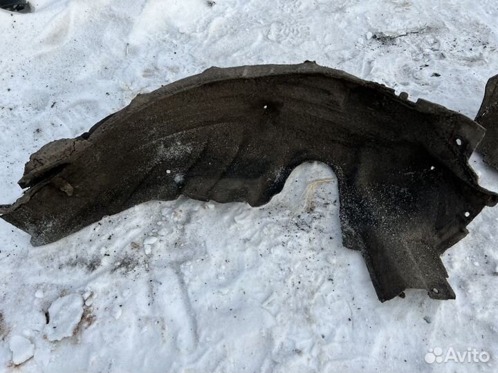 Локер задний подкрылок защита Toyota Verso 09-18