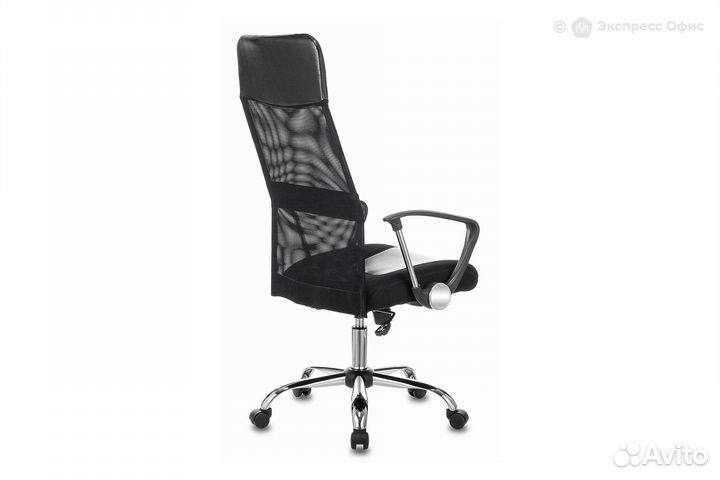 Кресло для руководителя Бюрократ CH-600SL/LUX/blac