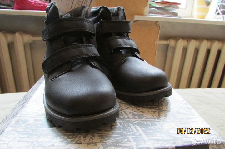 Новые зимние ботинки 31 р
