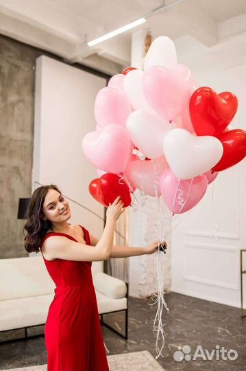 Гелевые шары с доставкой