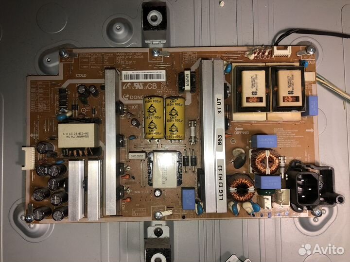 Плата Блока питания для Samsung LE40C530F