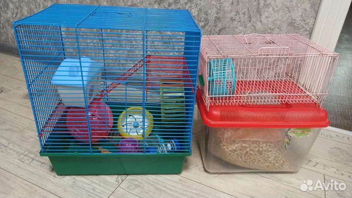 Клетка для грызунов большая