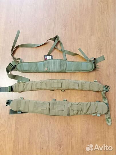 Боевые пояса