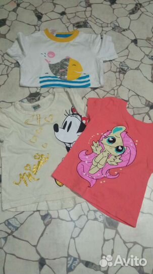 Вещи пакетом на девочку 4 года