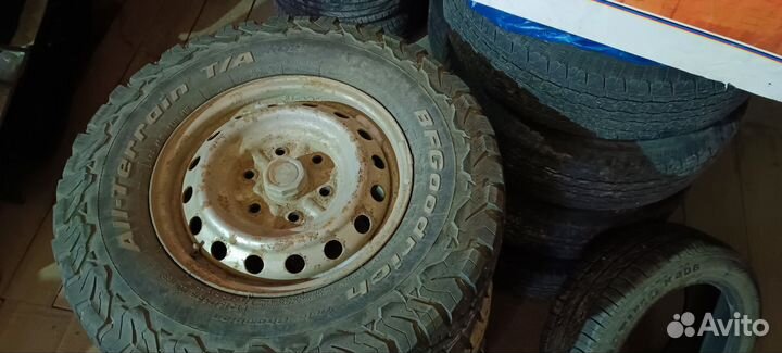 Bfgoodrich All-Terrain T/A 245/75 R16