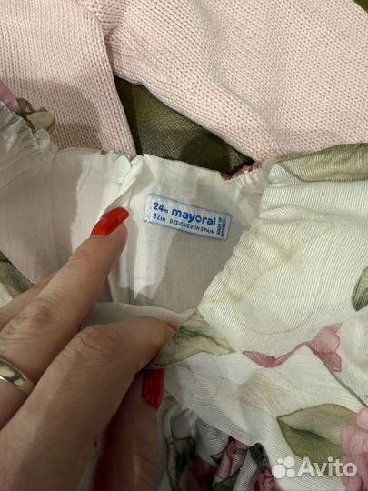 Свитер для девочки ralph lauren 24 месяца