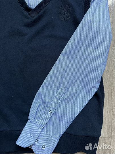 Рубашка для мальчика р.140