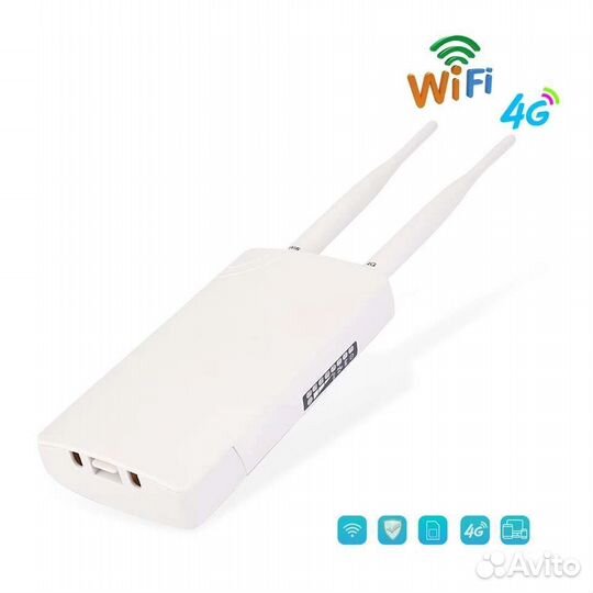 4G роутер со слотом для SIM-карты
