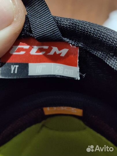 Налокотники CCM AS1 YTH 10