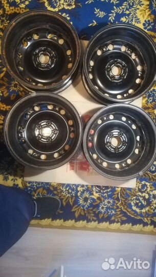 Заводские диски от VW polo sedan