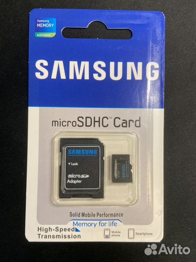 Карты памяти microSD sdhc - 16/32/64/128 GB
