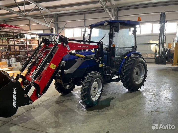 Мини-трактор Lovol TE-404 (Generation III), 2023