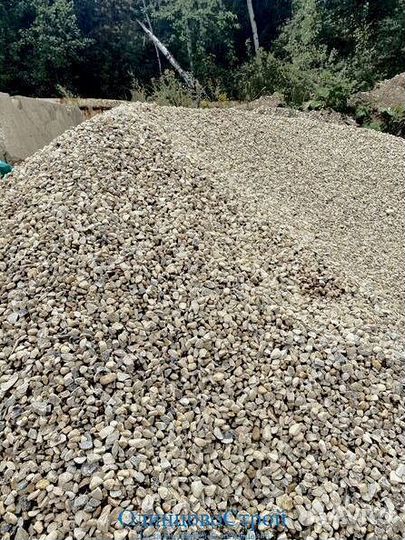 Щебень дренажный