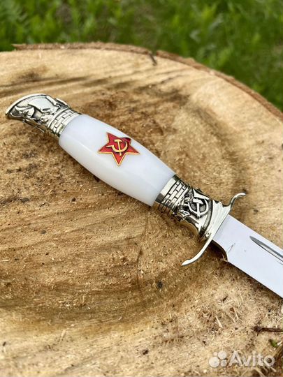 Нож ручной работы финка нквд