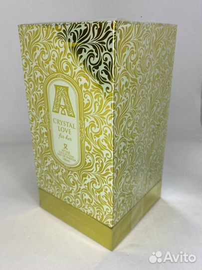 Crystal Love For Her/Кристалл лав