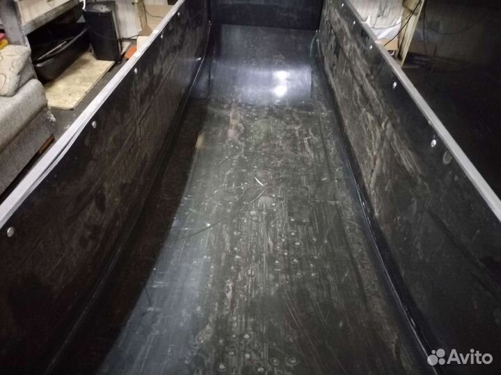 Сани волокуши для снегохода из пнд. Ремонт саней