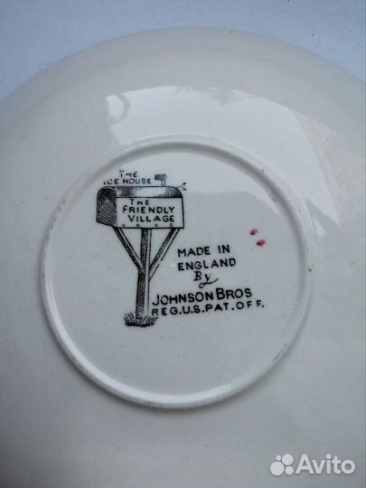 Чайные пары Johnson Bros, Великобритания