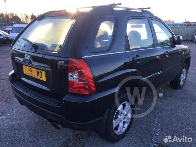 Двери Авторазбор Kia Sportage 2 Киа Спортейдж 2