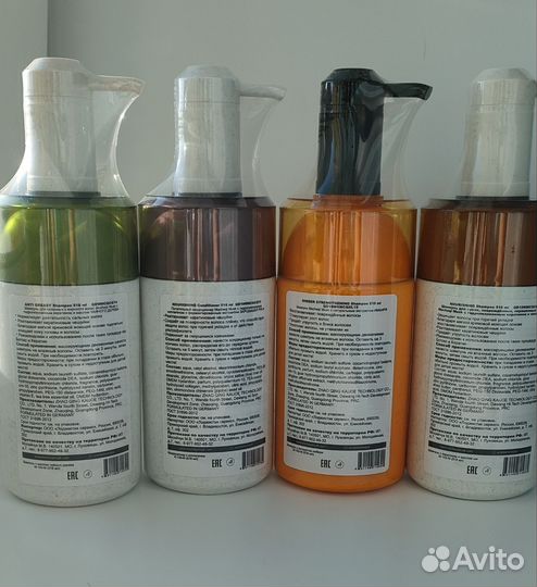 Шампунь, кондиционер 518мл