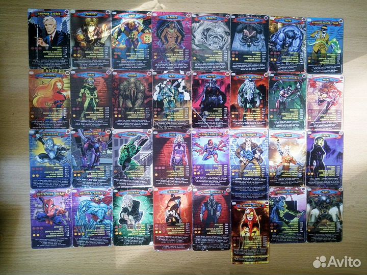 Карточки: Пингвины, Черепашки Ниндзя, Человек Паук