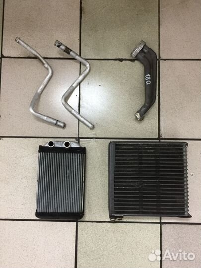 Радиатор отопителя audi a6 c5