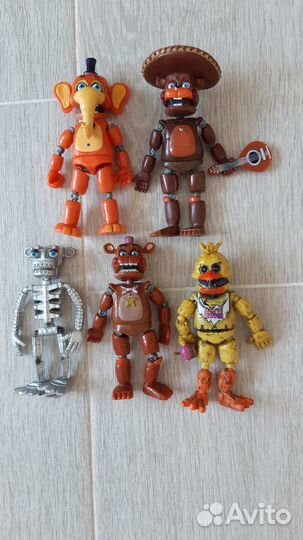 Аниматроники фнаф игрушки