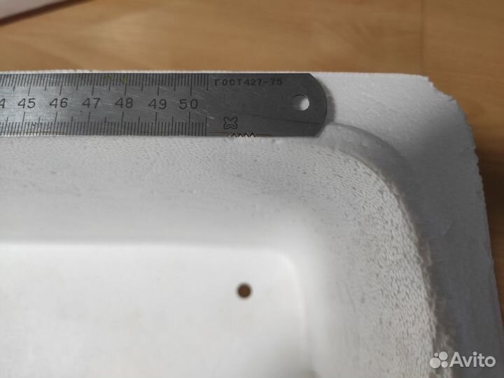 Ящик из пенопласта