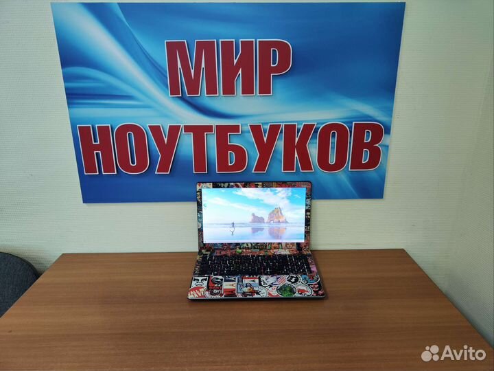 Ноутбук для игр и работы / Asus / geforce 2gb